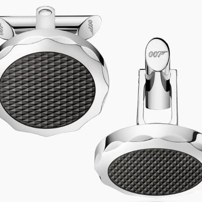 Omega Omegamania Cufflinks 007 Edition OCA02ST0001705