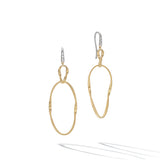Marco Bicego Marrakech Diamond Drop Earring OG369-A-B_YW_M5