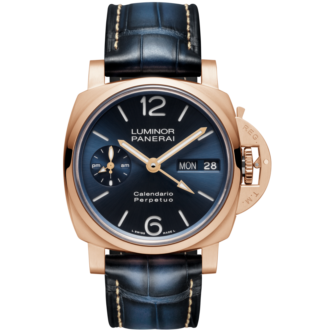 Panerai Luminor Perpetual Calendar GMT 44mm Automatic PAM00742