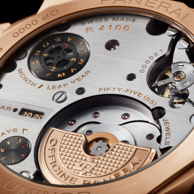 Panerai Luminor Perpetual Calendar GMT 44mm Automatic PAM00742
