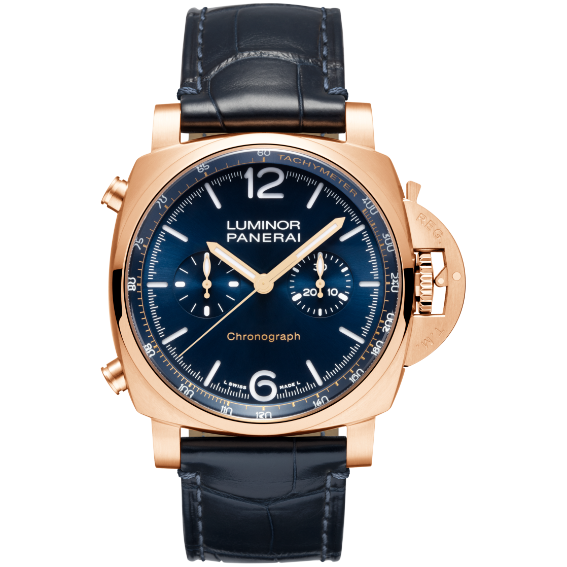 Panerai Luminor Chronograph 44mm Automatic PAM01111