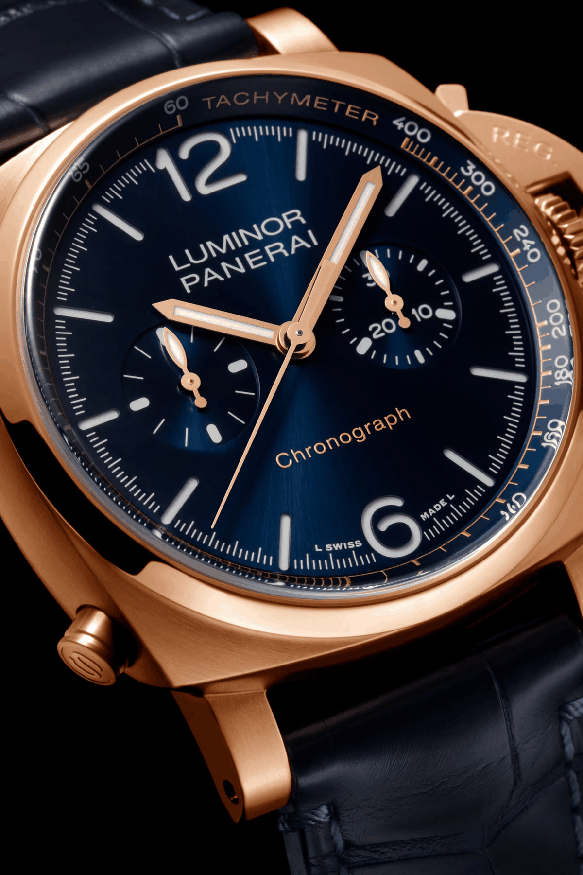 Panerai Luminor Chronograph 44mm Automatic PAM01111