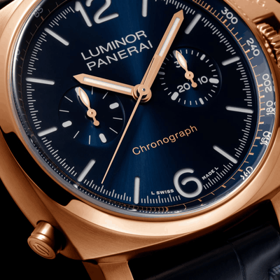 Panerai Luminor Chronograph 44mm Automatic PAM01111