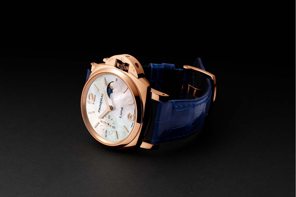 Panerai Luminor Due Moon Phase 38mm Automatic PAM01181