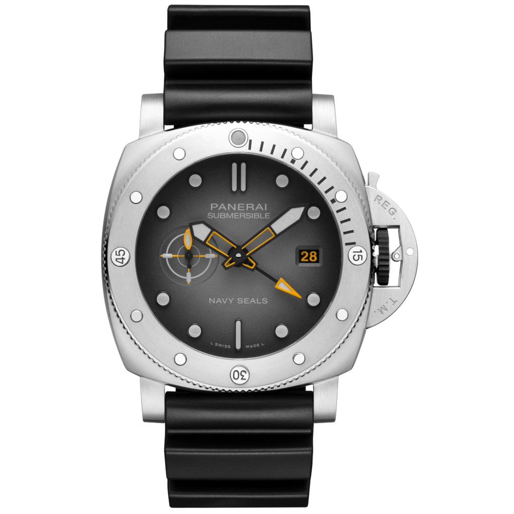 Panerai Submersible Navy Seals GMT 44mm Automatic PAM01323