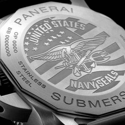 Panerai Submersible Navy Seals GMT 44mm Automatic PAM01323