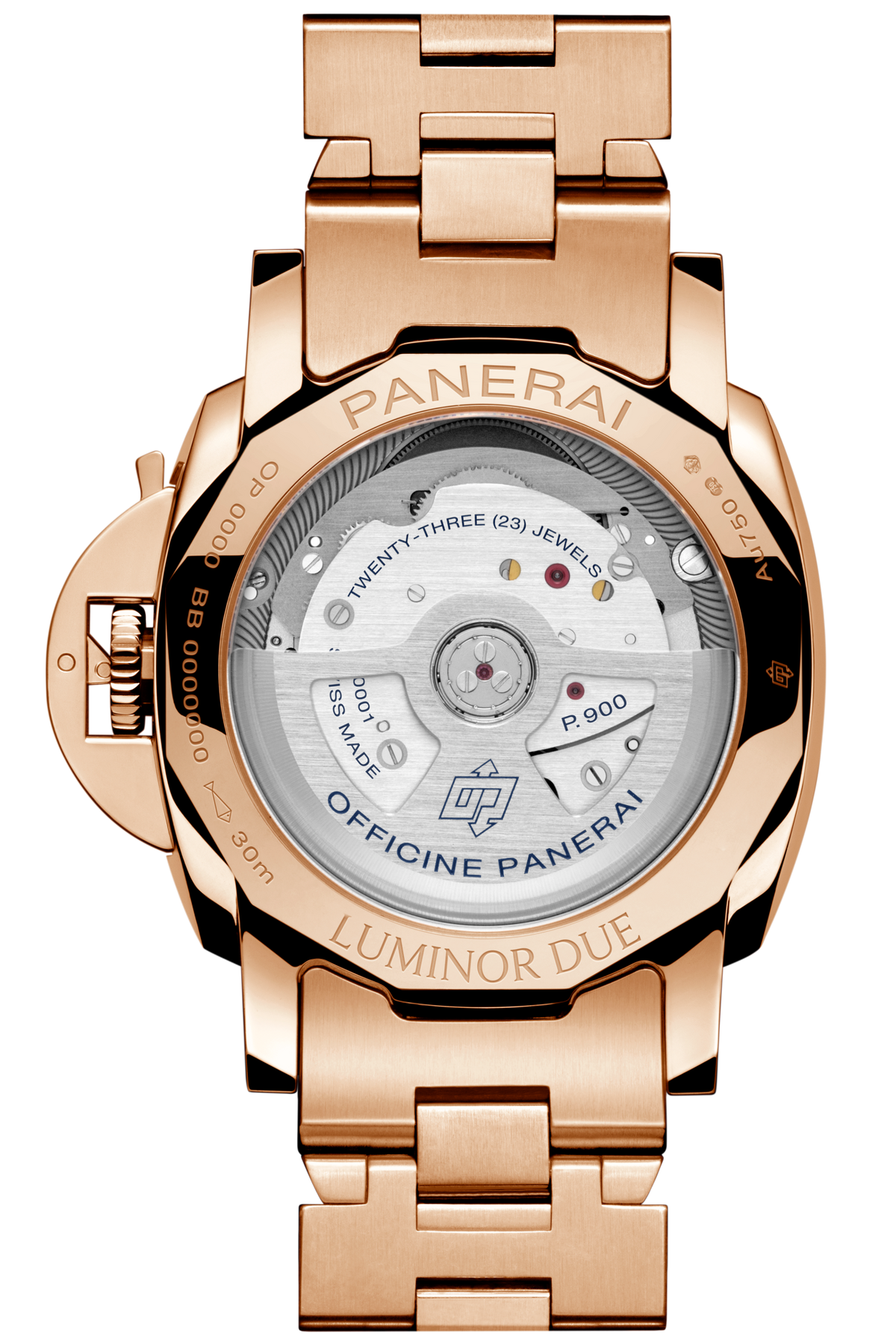 Panerai Luminor Due TuttoOro 38mm Automatic PAM01326