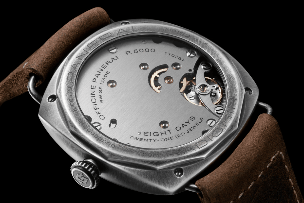Panerai Radiomir 8 Giorni 45mm Manual PAM01347