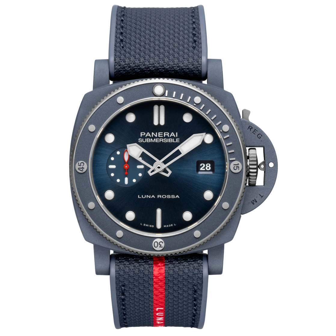 Panerai Submersible Luna Rossa 44mm Automatic PAM01466