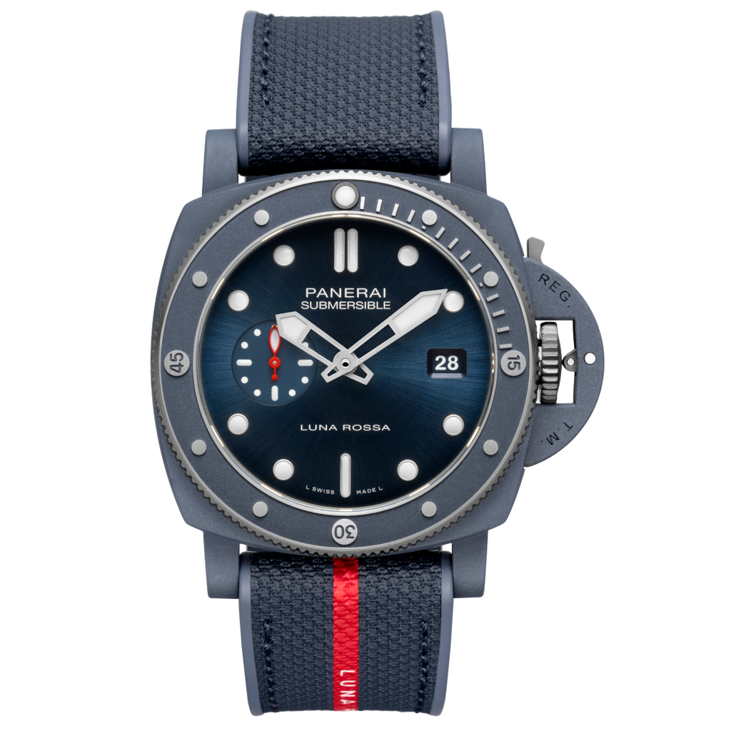 Panerai Submersible Luna Rossa 44mm Automatic PAM01466