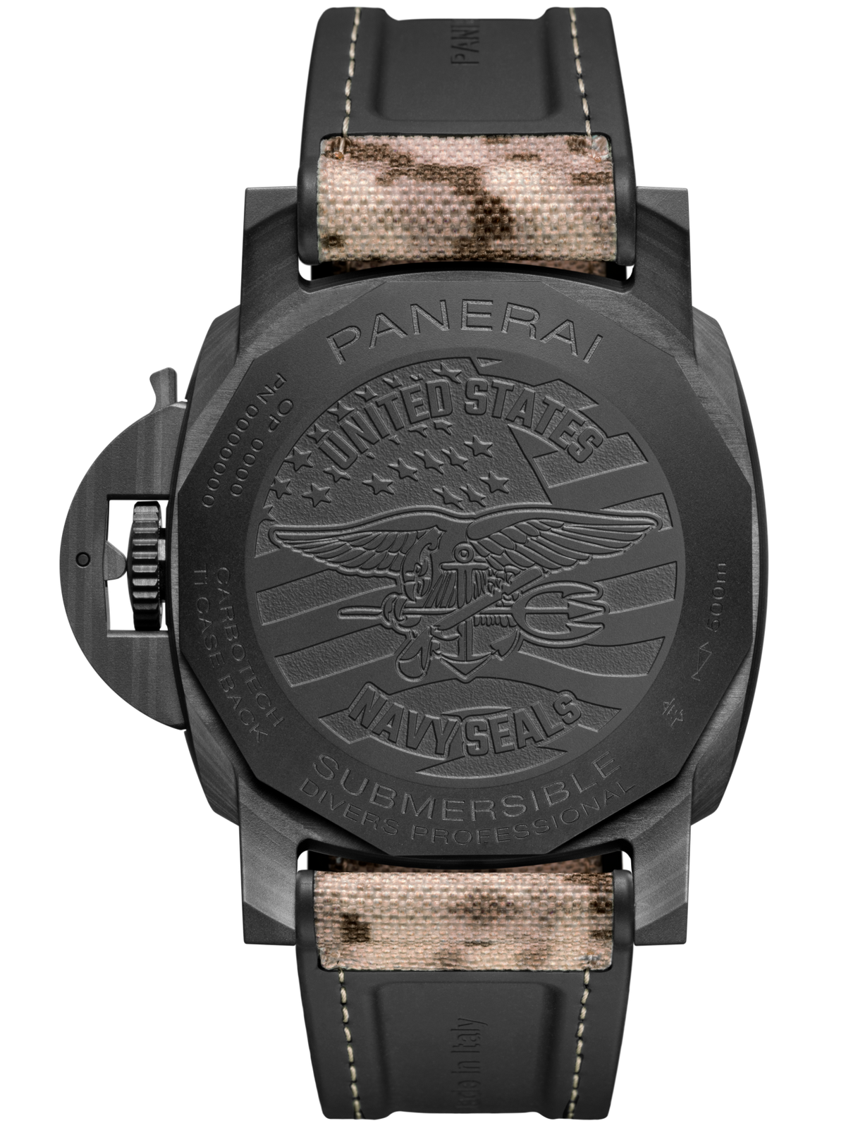 Panerai Submersible Navy Seals GMT 44mm Automatic PAM01513
