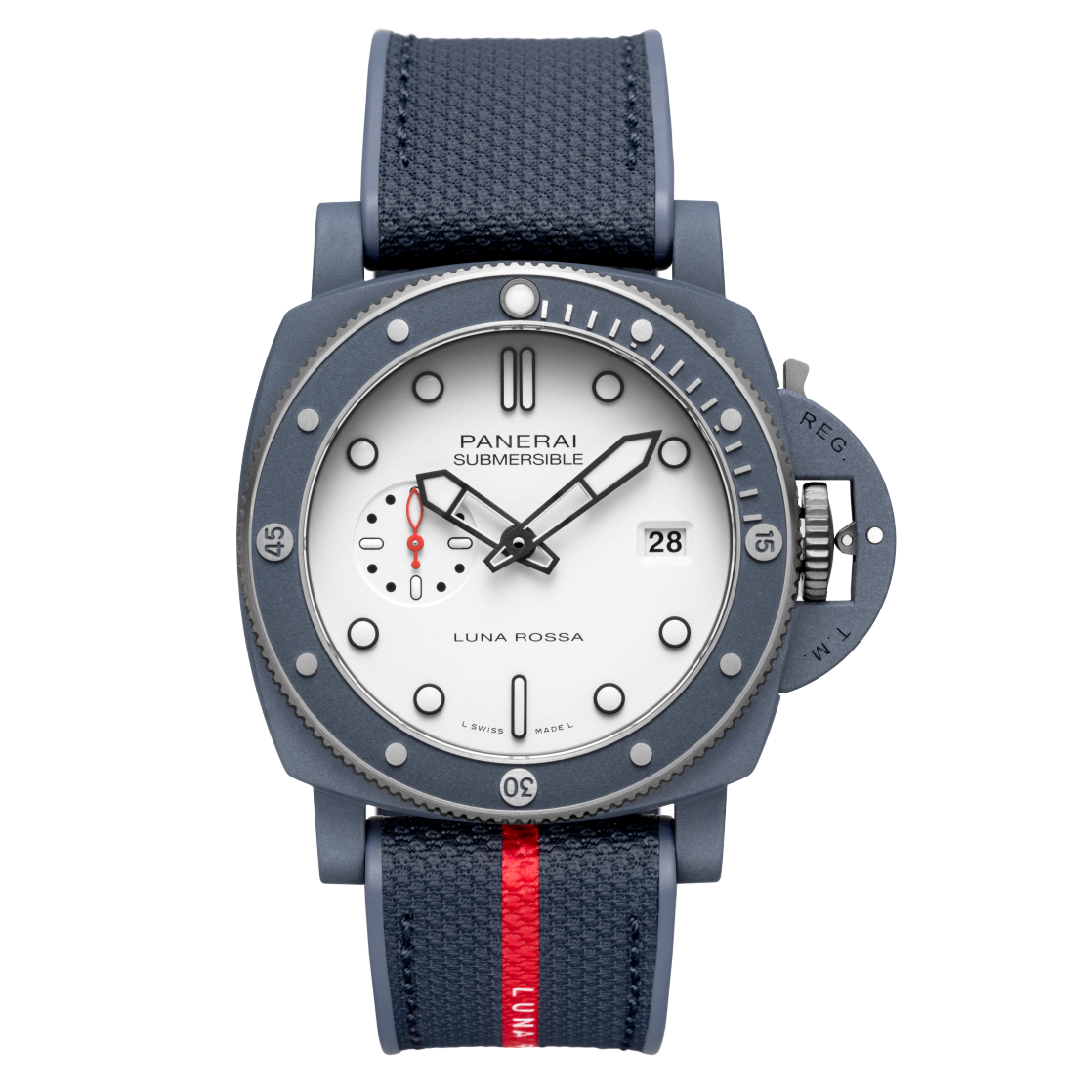 Panerai Submersible Luna Rossa 44mm Automatic PAM01543