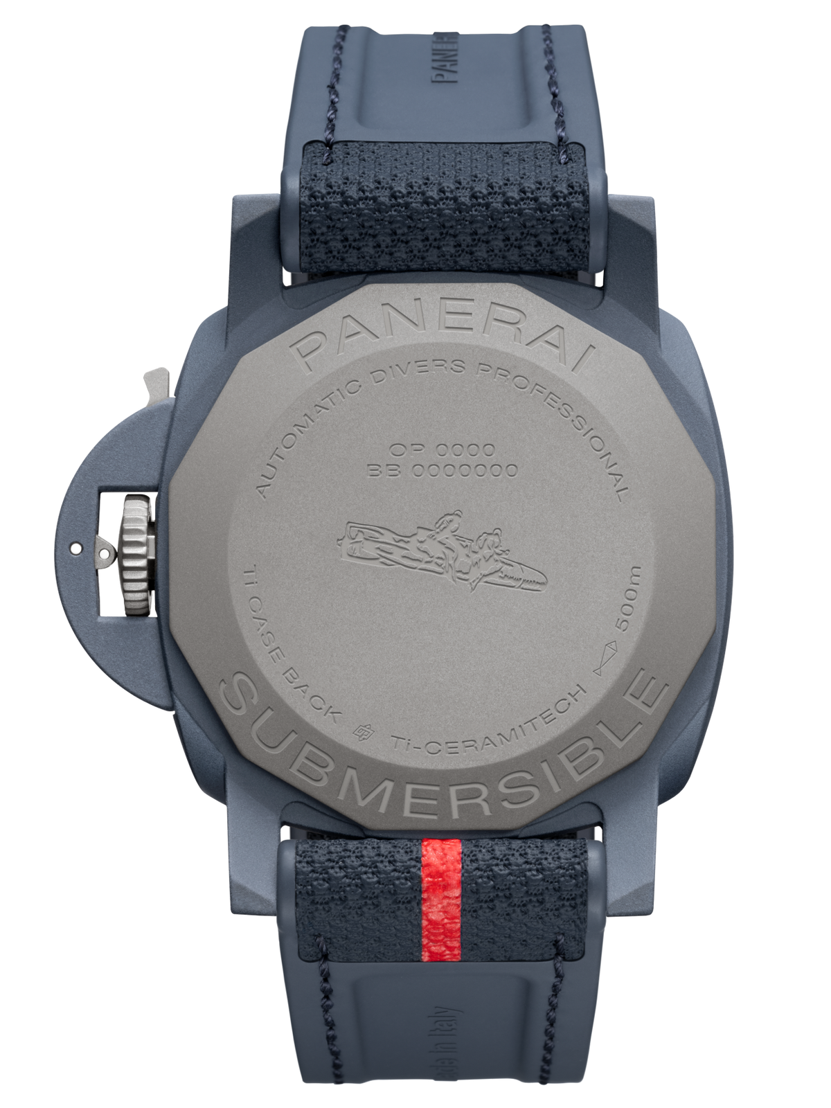 Panerai Submersible Luna Rossa 44mm Automatic PAM01543