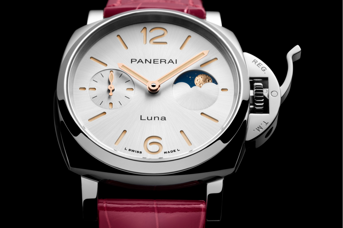 Panerai Luminor Due Luna 38mm Automatic PAM01557