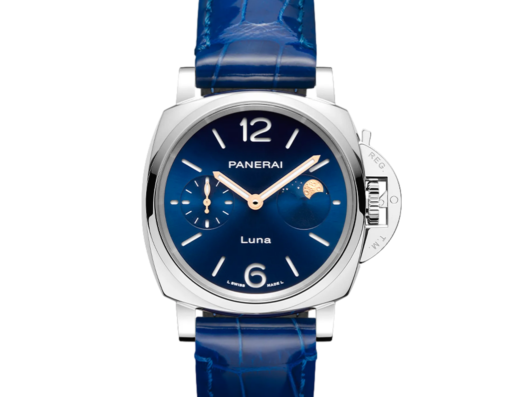 Panerai Luminor Due Luna 38mm Automatic PAM01558