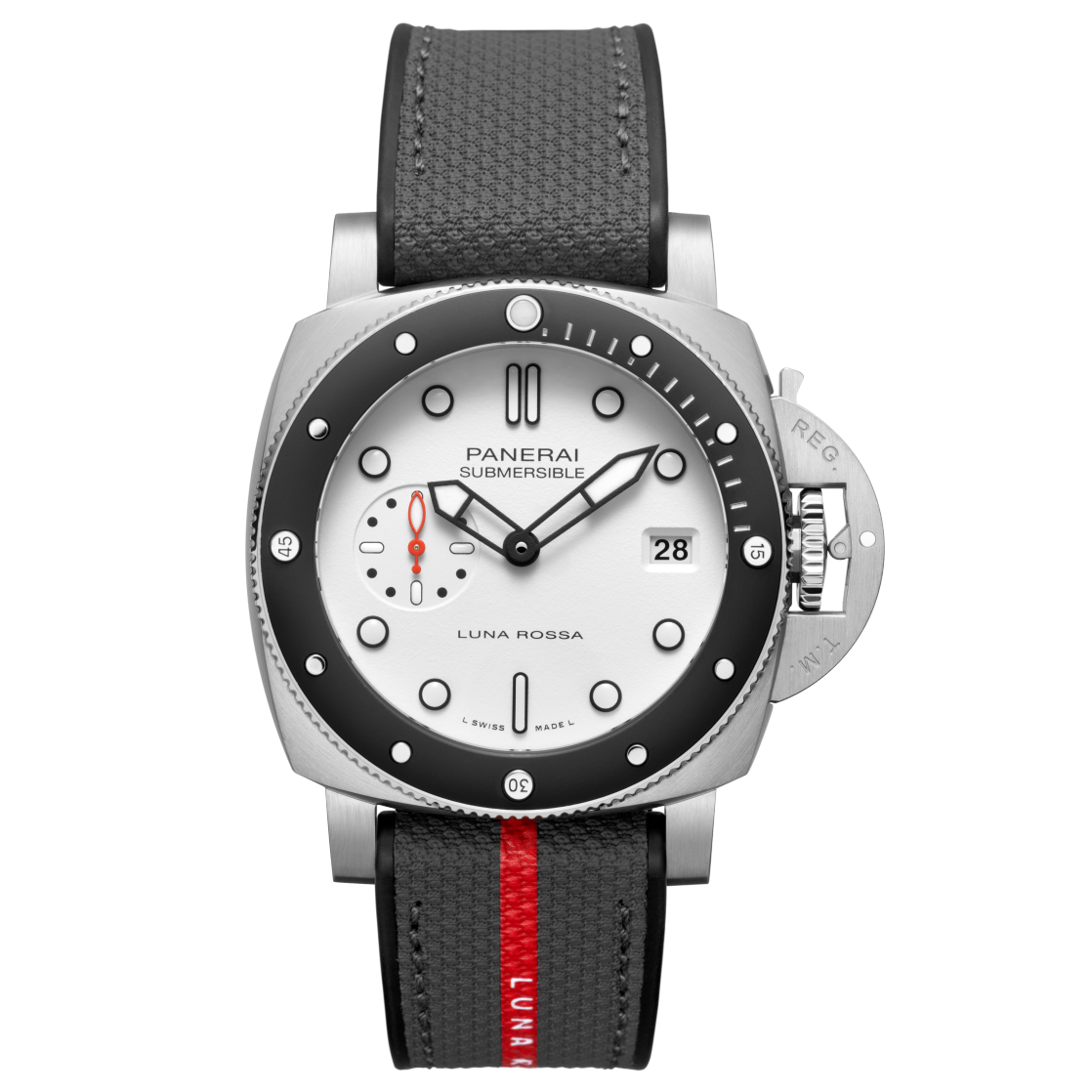 Panerai Submersible Luna Rossa 42mm Automatic PAM01579
