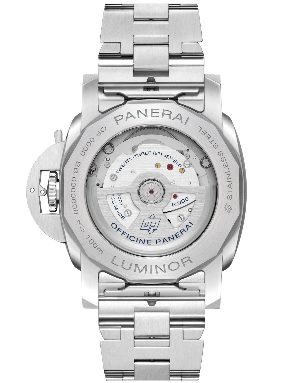 Panerai Luminor GMT 40mm Automatic PAM01640