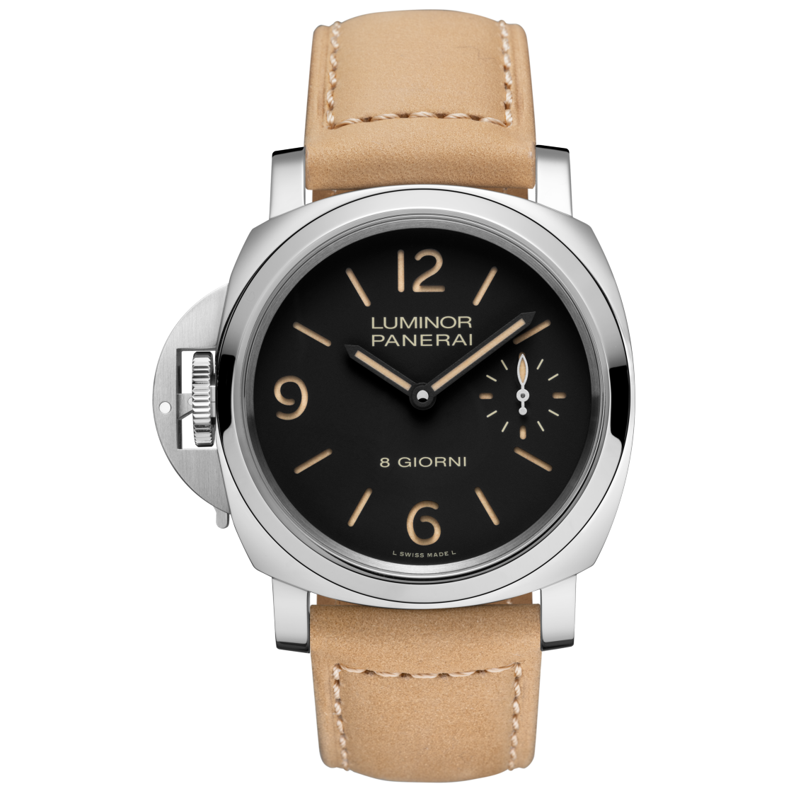 Panerai Luminor Destro 8 Giorni 44mm Manual PAM01655