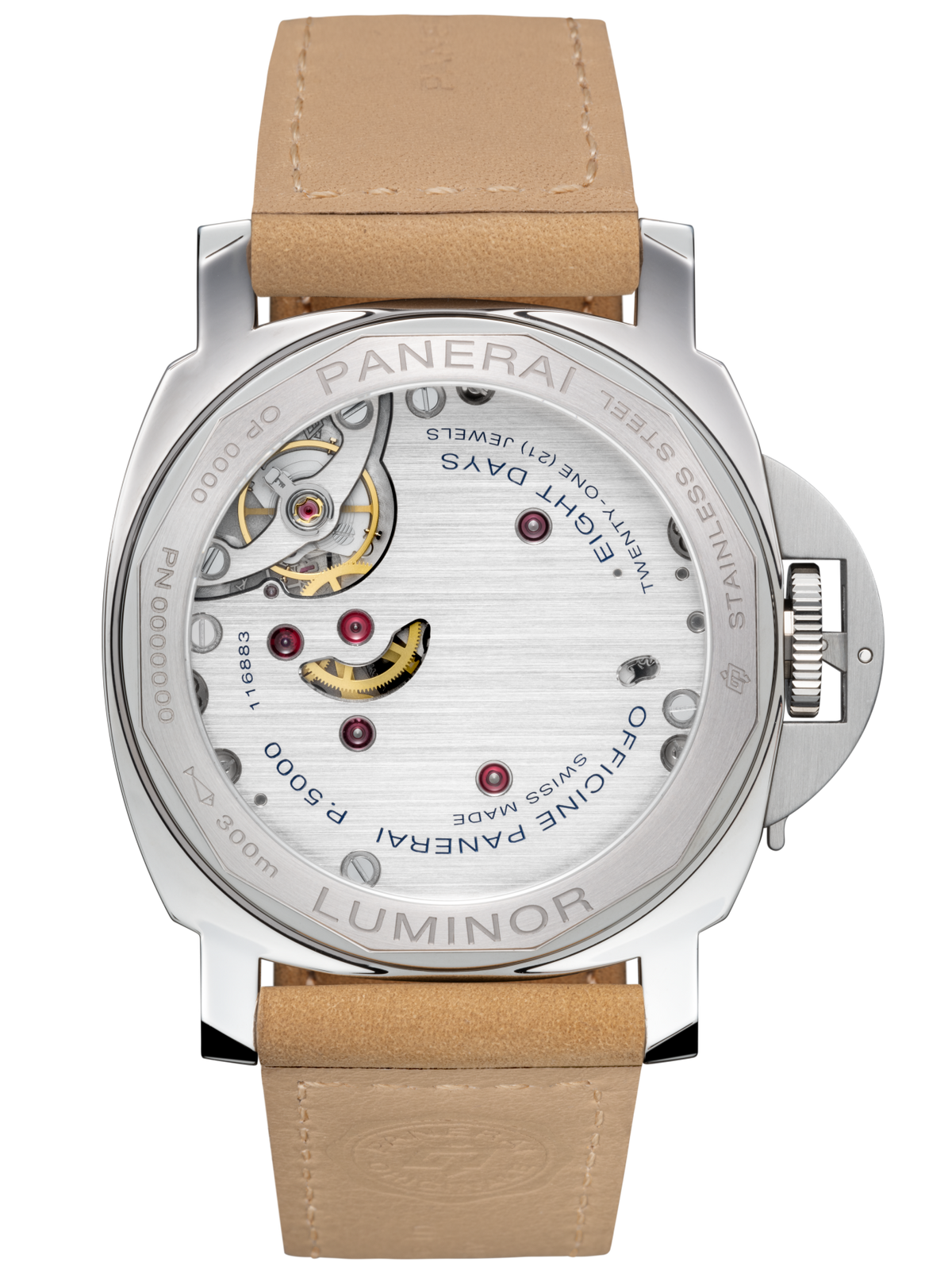 Panerai Luminor Destro 8 Giorni 44mm Manual PAM01655