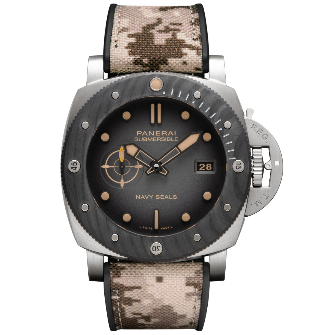 Panerai Submersible Navy Seals 47mm Automatic PAM01669