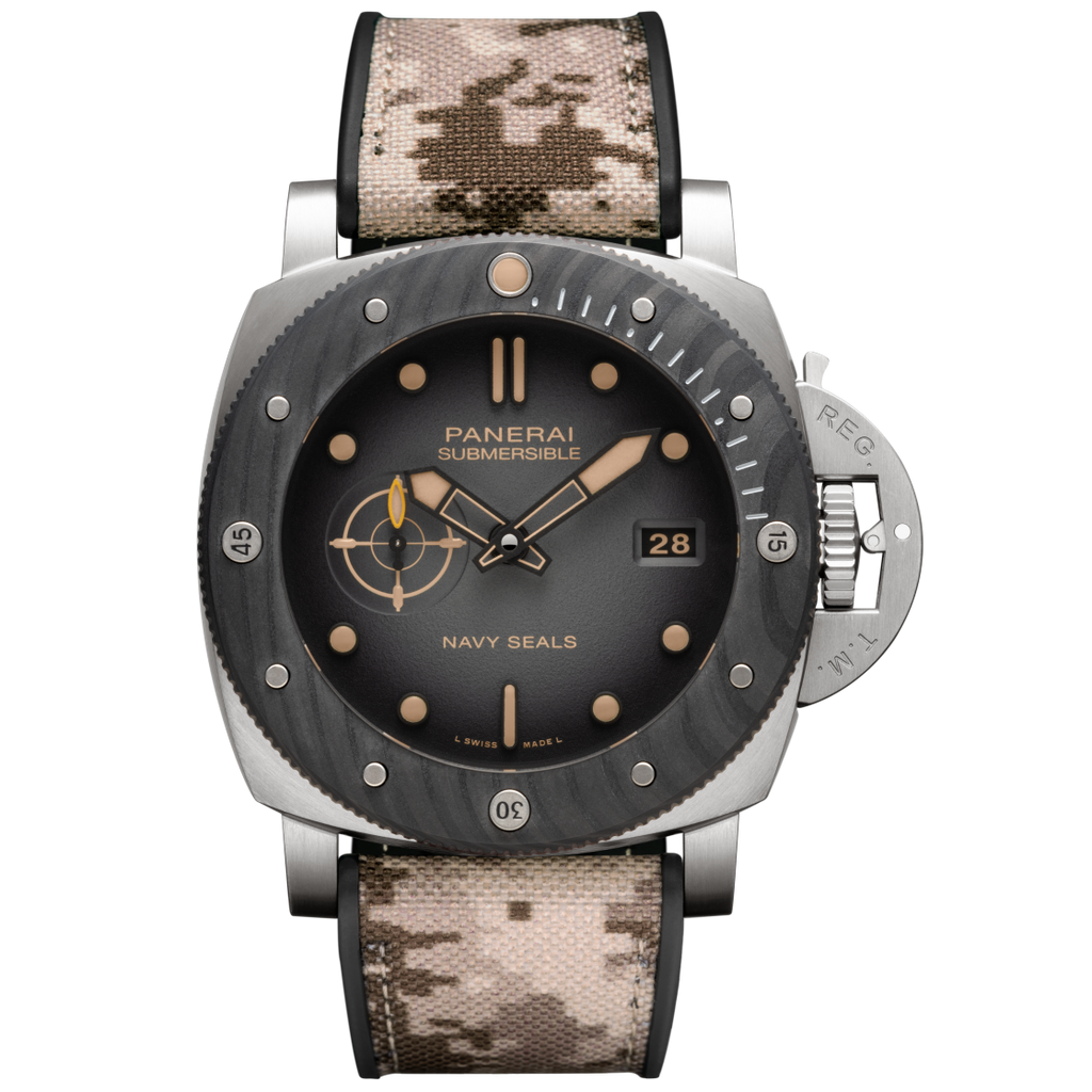Panerai Submersible Navy Seals 47mm Automatic PAM01669
