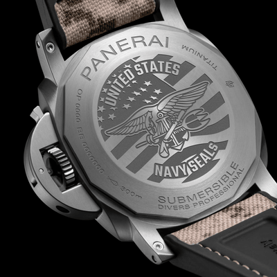 Panerai Submersible Navy Seals 47mm Automatic PAM01669