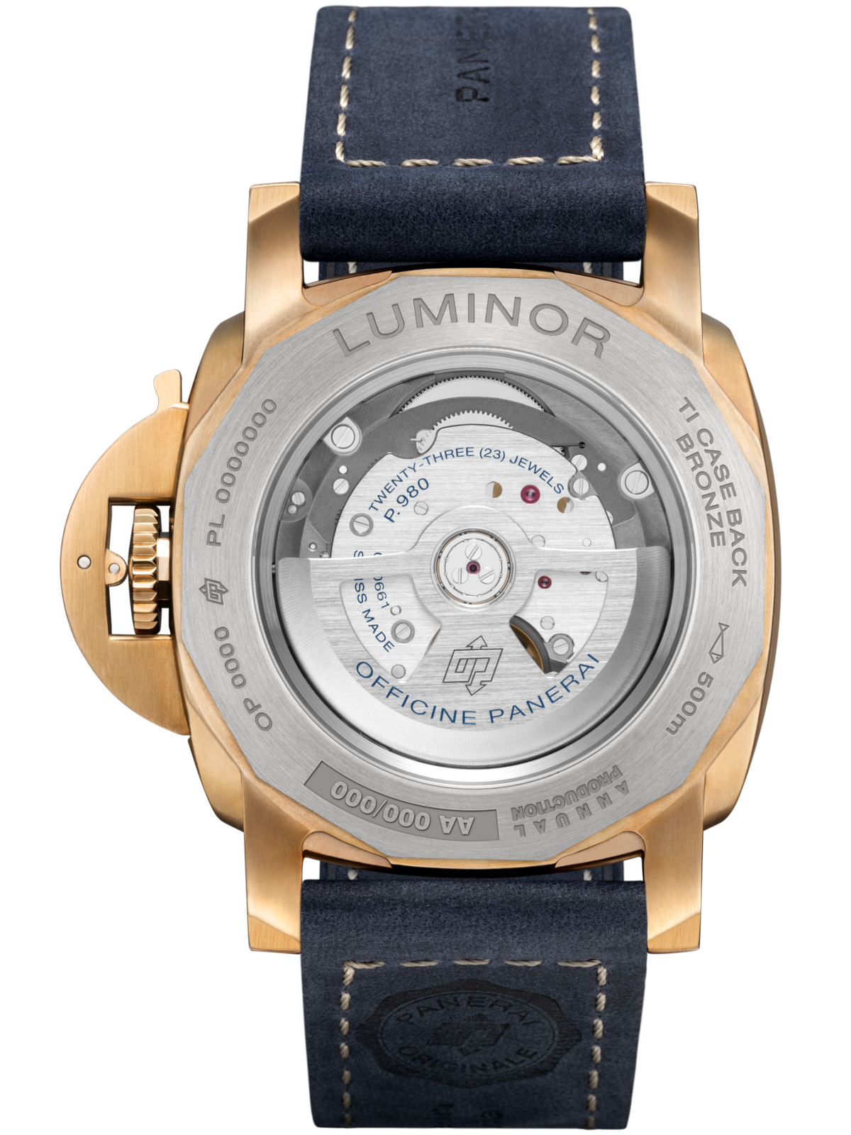 Panerai Luminor Marina Bronzo 44mm Automatic PAM01678