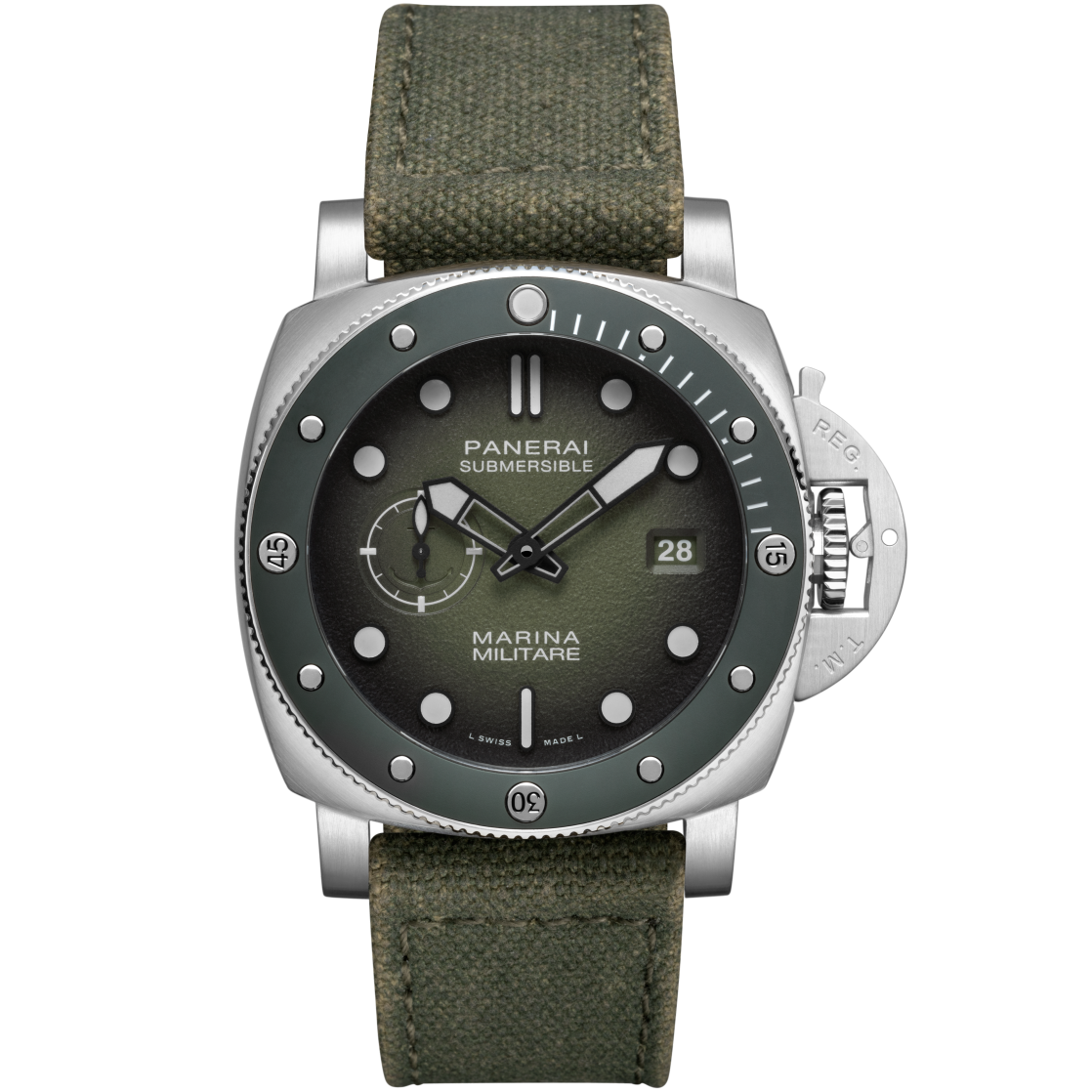 Panerai Submersible Marina Militare 44mm Automatic PAM01697