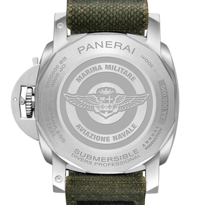 Panerai Submersible Marina Militare 44mm Automatic PAM01697
