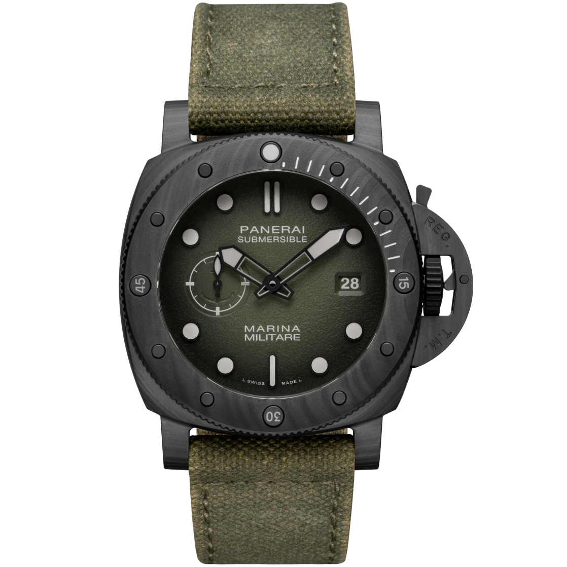 Panerai Submersible Marina Militare 44mm Automatic PAM01698