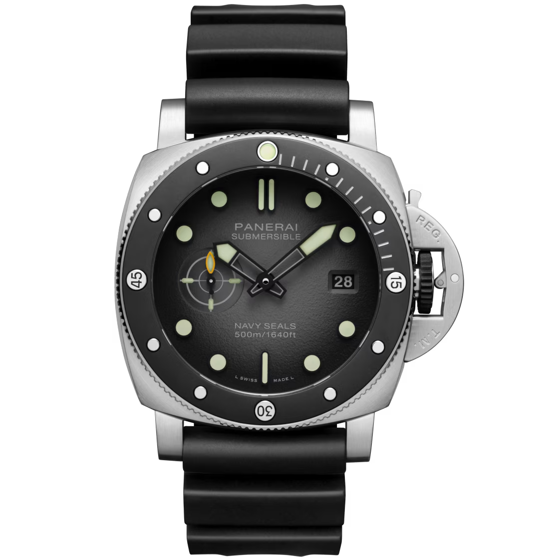 Panerai Submersible Navy Seals 44mm Automatic PAM01738