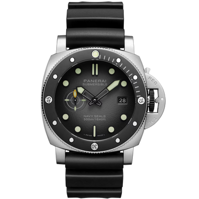 Panerai Submersible Navy Seals 44mm Automatic PAM01738