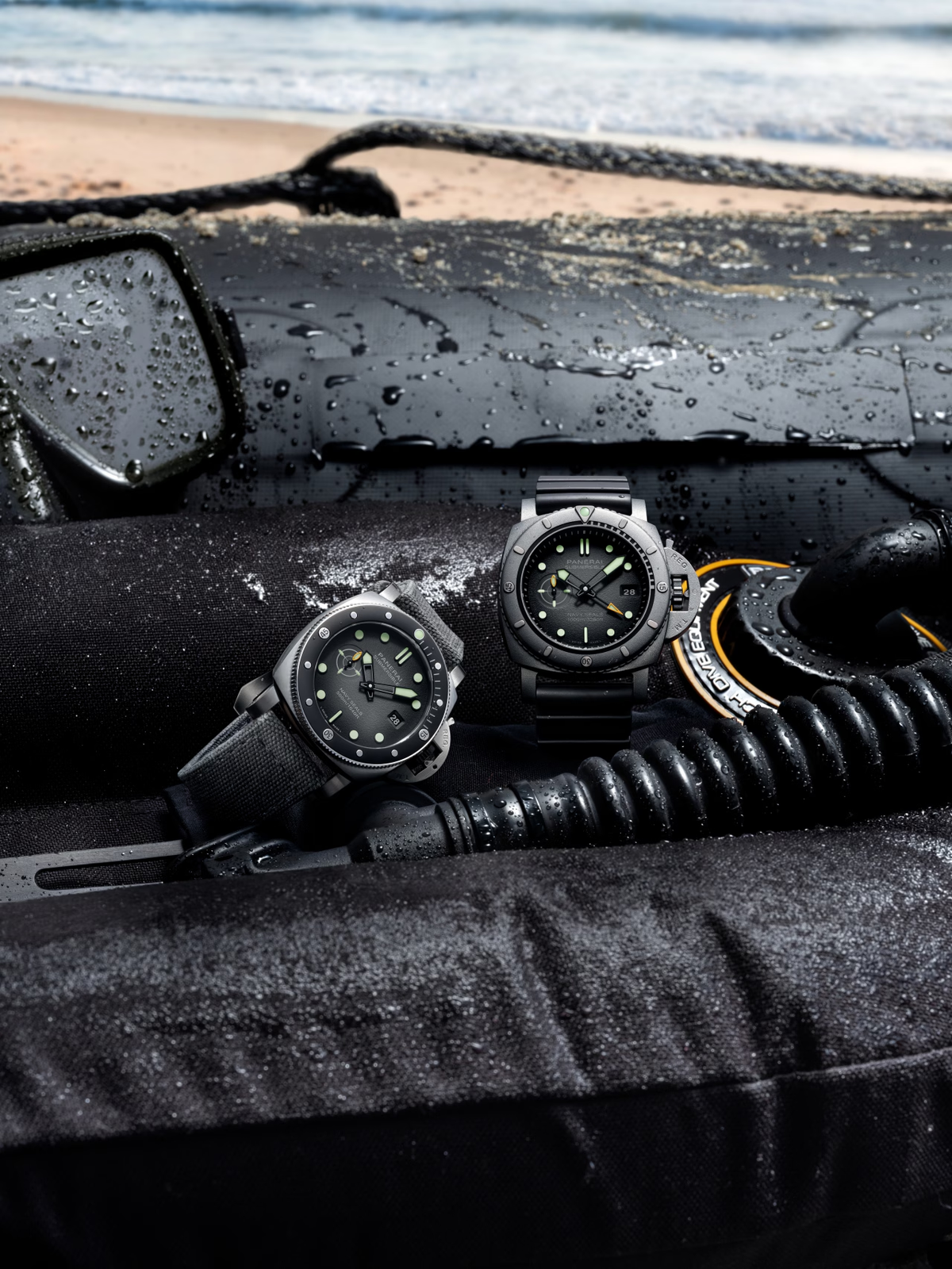 Panerai Submersible Navy Seals 44mm Automatic PAM01738