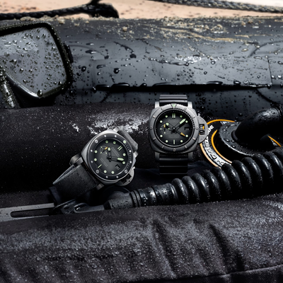 Panerai Submersible Navy Seals 44mm Automatic PAM01738