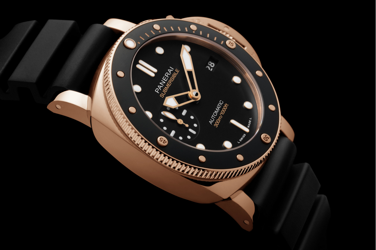 Panerai Submersible 42mm Automatic PAM02164