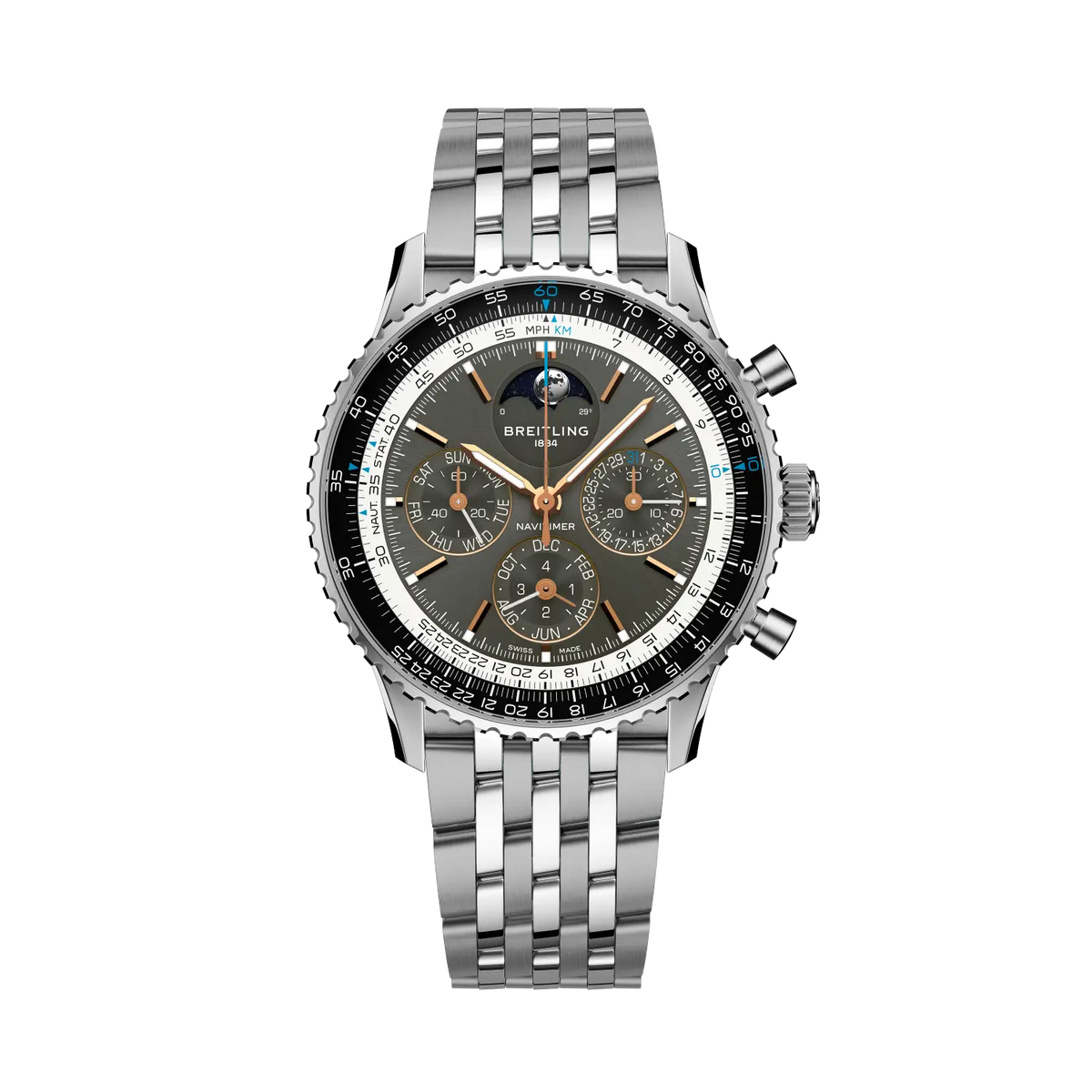 Breitling Navitimer B19 Chronograph 43mm Automatic PB1921251B1A1