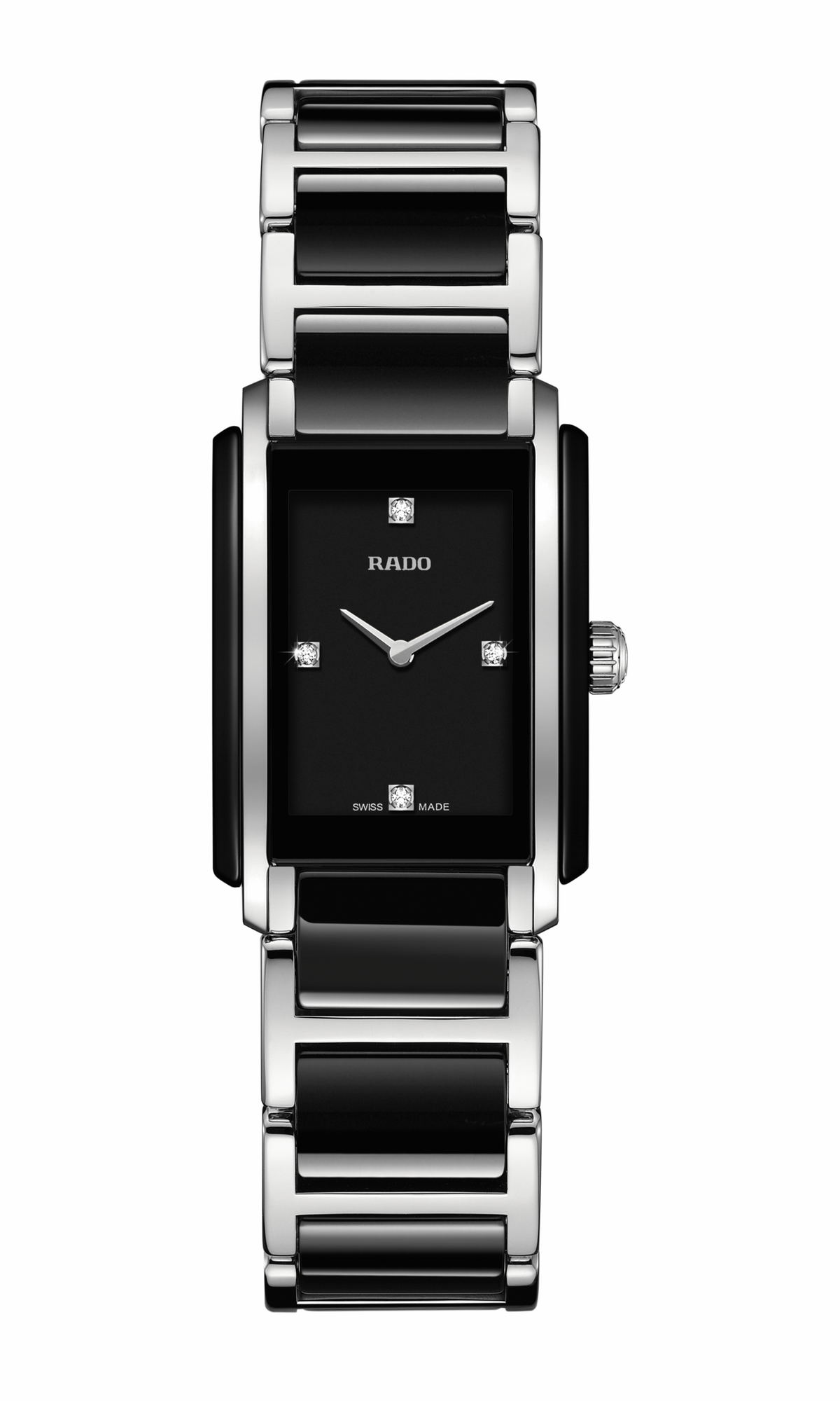 Rado Integral Diamonds 22.7x33.10mm Quartz R20613712