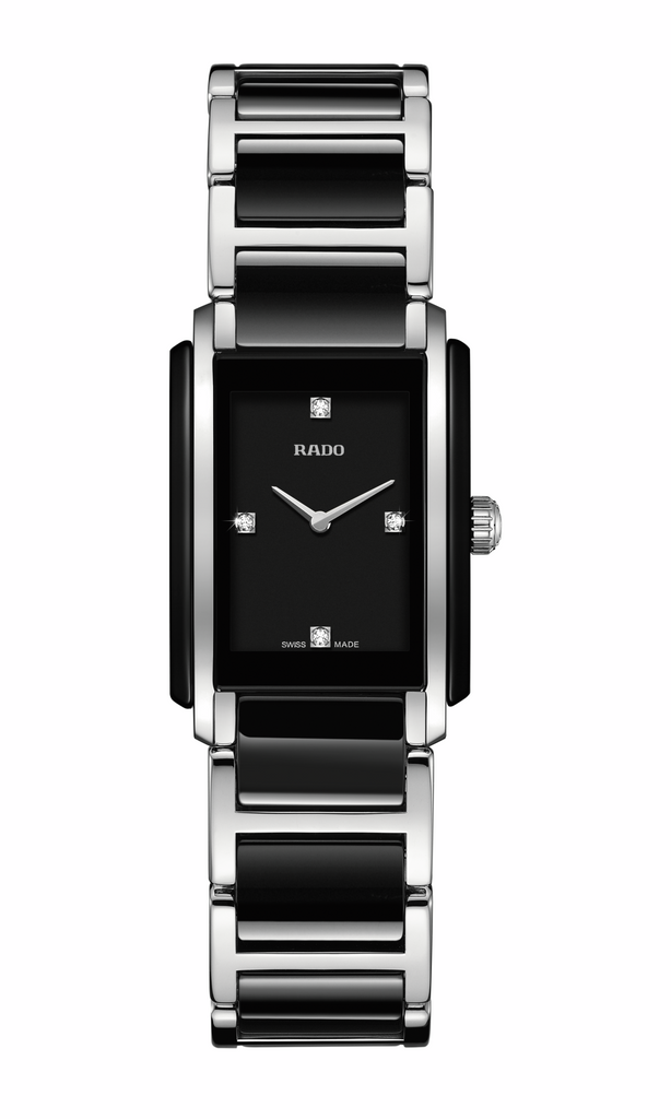 Rado Integral Diamonds 22.7x33.10mm Quartz R20613712