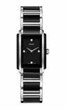 Rado Integral Diamonds 22.7x33.10mm Quartz R20613712