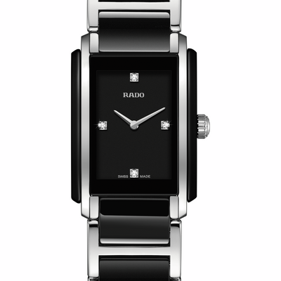 Rado Integral Diamonds 22.7x33.10mm Quartz R20613712