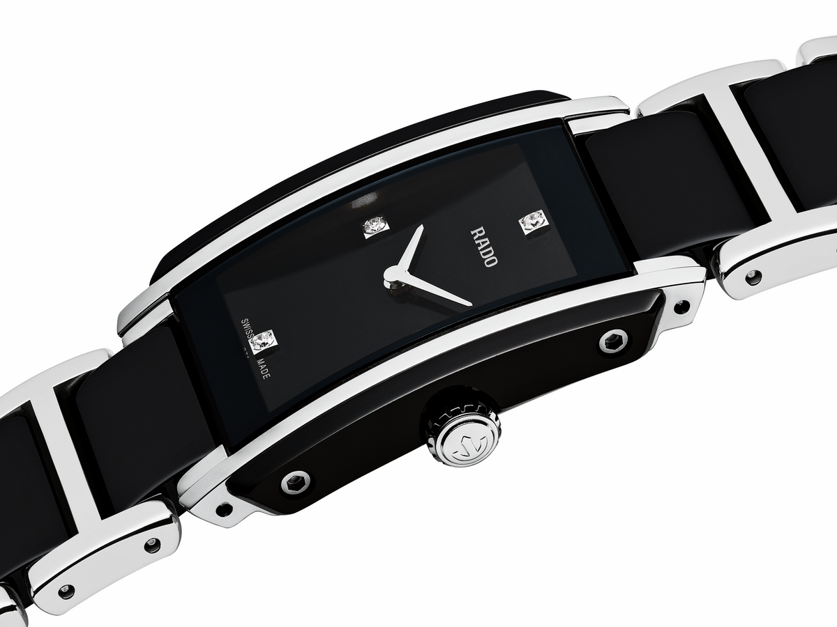 Rado Integral Diamonds 22.7x33.10mm Quartz R20613712