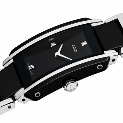 Rado Integral Diamonds 22.7x33.10mm Quartz R20613712