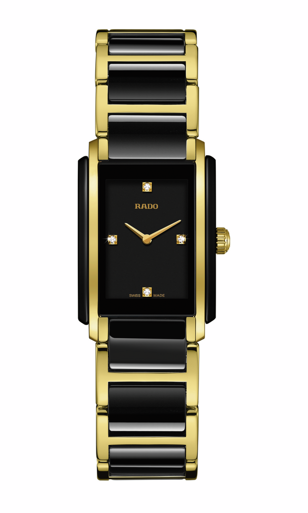 Rado Integral Diamonds 22.7x33.10mm Quartz R20845712