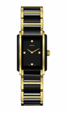 Rado Integral Diamonds 22.7x33.10mm Quartz R20845712