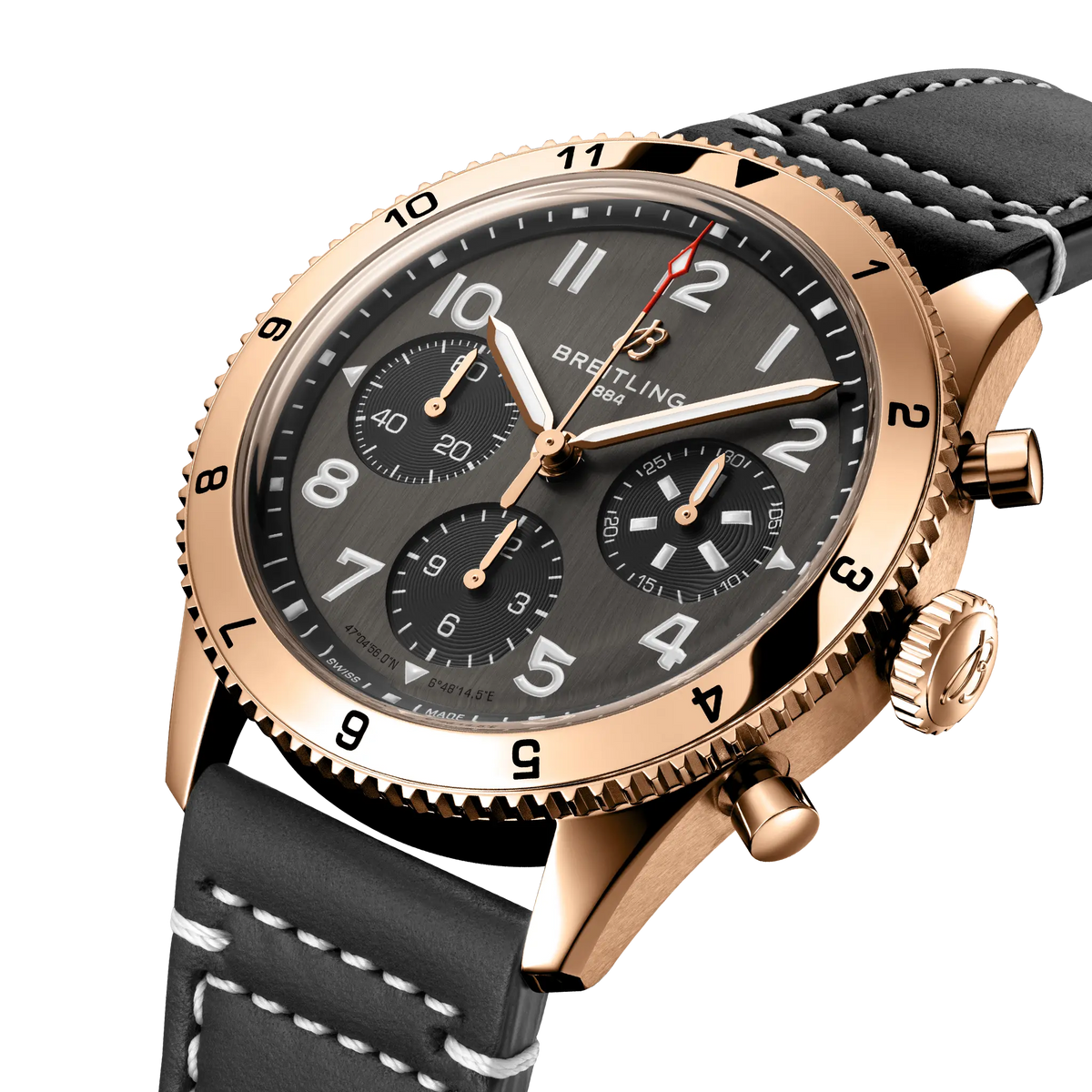 Breitling Classic AVI Chronograph P-51 Mustang 42mm Automatic R233801A1B1X1