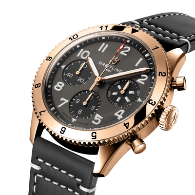 Breitling Classic AVI Chronograph P-51 Mustang 42mm Automatic R233801A1B1X1