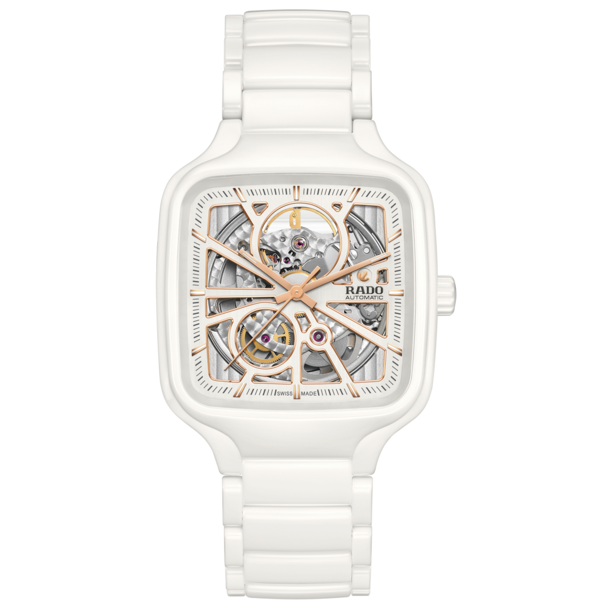 Rado True Square Skeleton 38mm Automatic R27073012