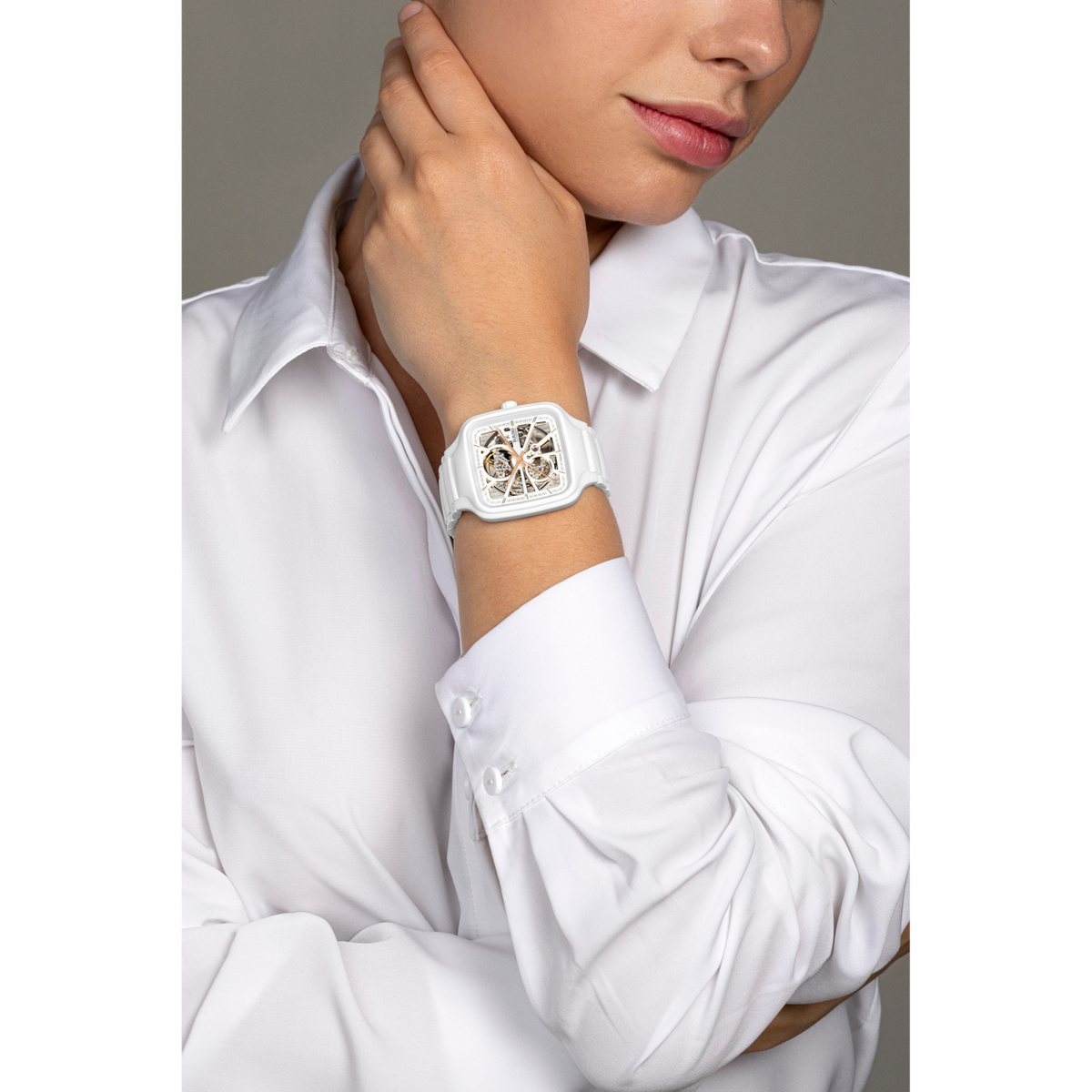 Rado True Square Skeleton 38mm Automatic R27073012
