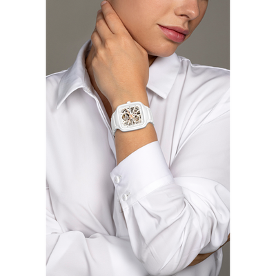 Rado True Square Skeleton 38mm Automatic R27073012