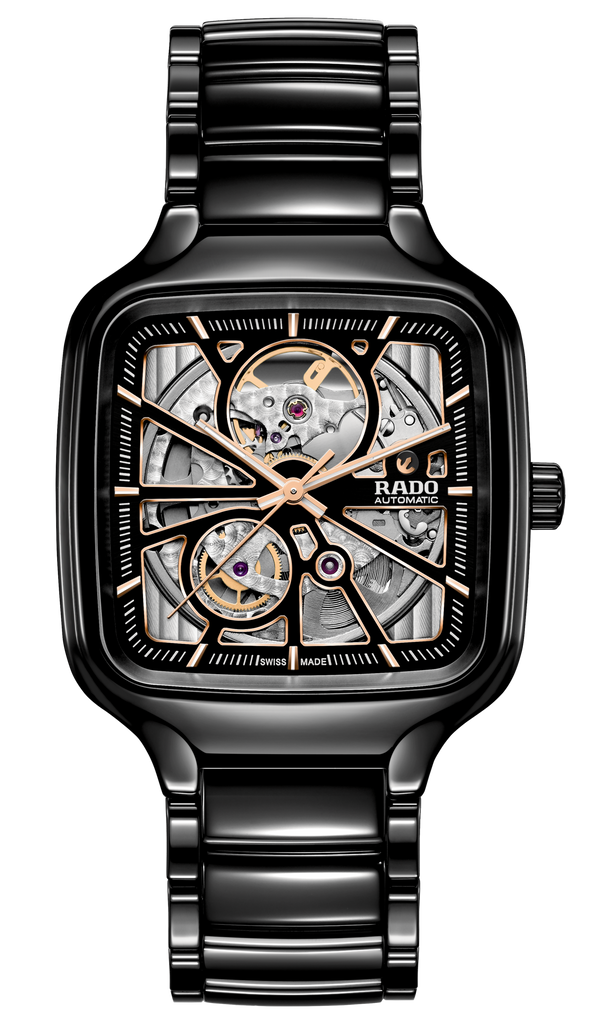 Rado True Square Skeleton 38mm Automatic R27086162